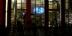 Screening behind glass facade 361